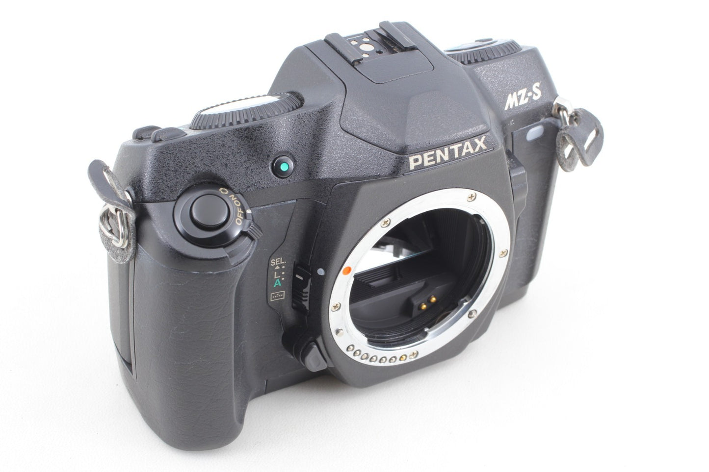 "Top Mint+++" Pentax MZ-S QD Black 35mm SLR Film Camera Body From JAPAN