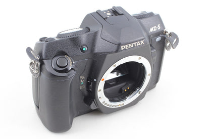 "Top Mint+++" Pentax MZ-S QD Black 35mm SLR Film Camera Body From JAPAN