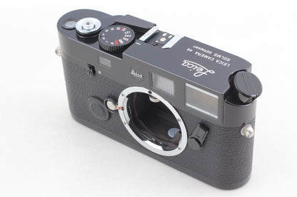 "UNUSED" Leica M6 TTL LHSA 0.72 Black Paint Special Edition Solms Germany 10443